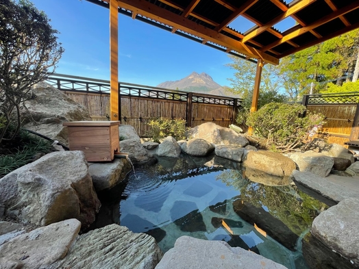 【NEW OPEN】VIP 庭園露天風呂付客室★Luxuryプラン　まさに絶景の露天風呂です！